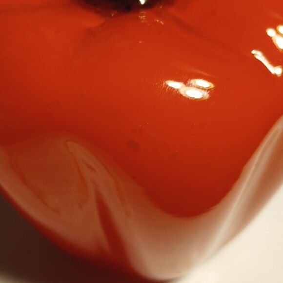 Large Glass Red Pepper - Picture 7 of 9